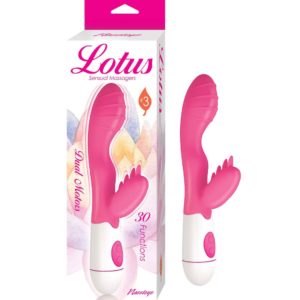 Lotus Sensual Massagers #3 - Pink
