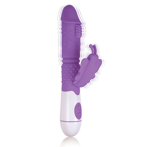 LOTUS SENSUAL MASSAGERS #4-PURPLE - Imagen 2