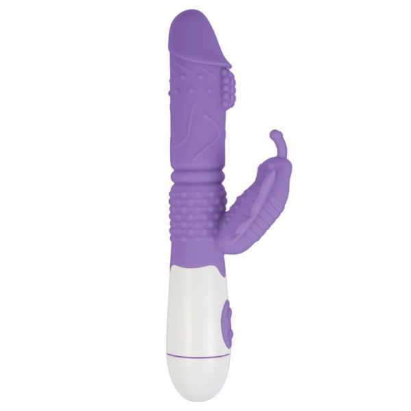 LOTUS SENSUAL MASSAGERS #4-PURPLE - Imagen 3