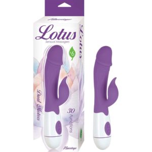 Lotus Sensual Massagers #6 - Purple