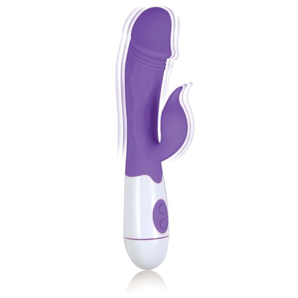 Lotus Sensual Massagers #6 - Purple - Imagen 2
