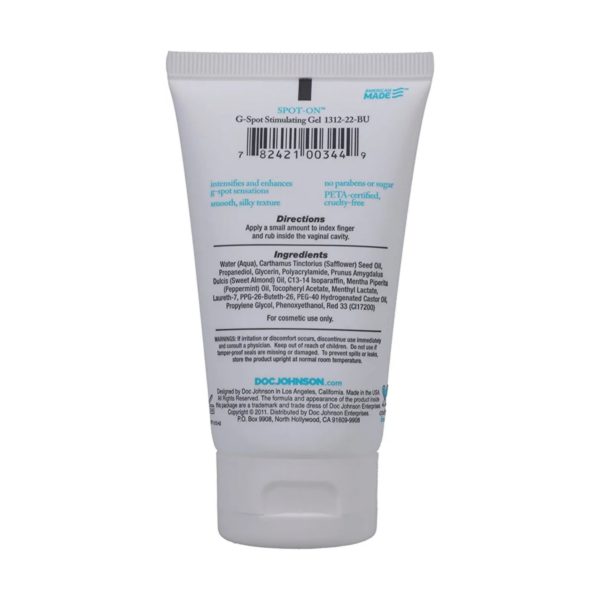 Spot-On - G-Spot Stimulating Gel For Women - Imagen 2