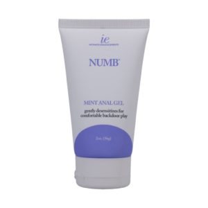 Intimate Enhancements - Numb - Anal Gel - Mint 2 oz.