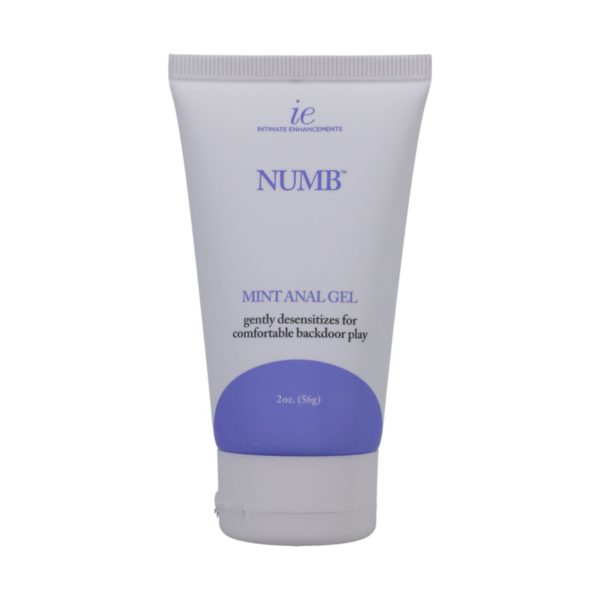 Intimate Enhancements - Numb - Anal Gel - Mint 2 oz.