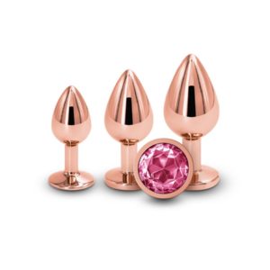 Rear Assets - Trainer Kit - Rose Gold - Pink