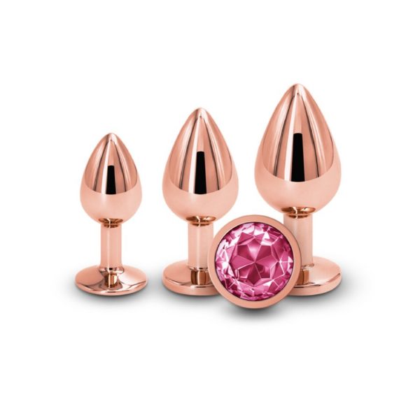 Rear Assets - Trainer Kit - Rose Gold - Pink