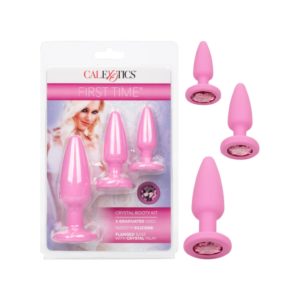 First Time® Crystal Booty Kit - Pink