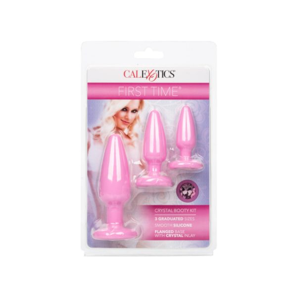 First Time® Crystal Booty Kit - Pink - Imagen 4