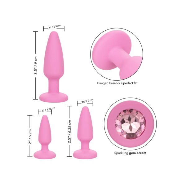 First Time® Crystal Booty Kit - Pink - Imagen 3