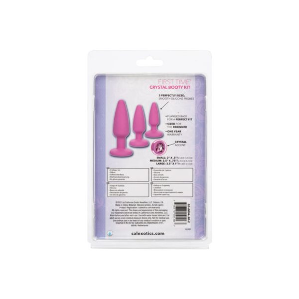 First Time® Crystal Booty Kit - Pink - Imagen 6