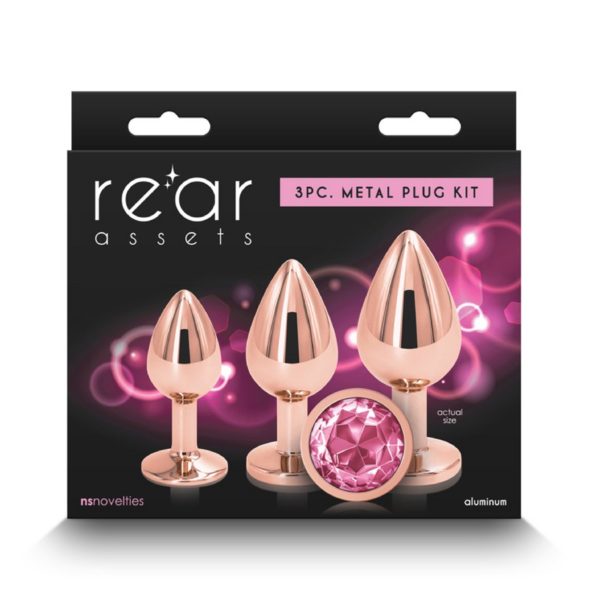 Rear Assets - Trainer Kit - Rose Gold - Pink - Imagen 3