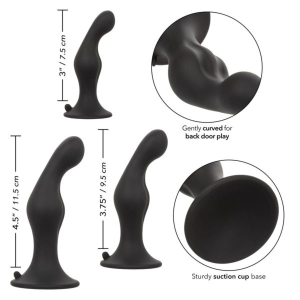 Silicone Anal Ripple Kit - Imagen 3