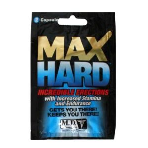 MAX Hard-2 Pill Pack