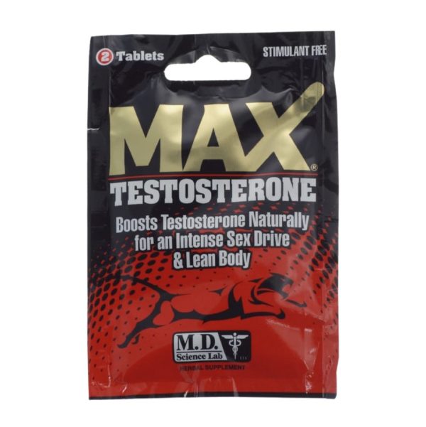 MAX Testosterone Single Pack