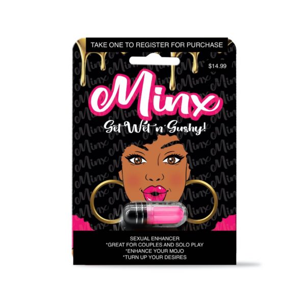 Minx Get Wet Female Sensual Enhancement Pill