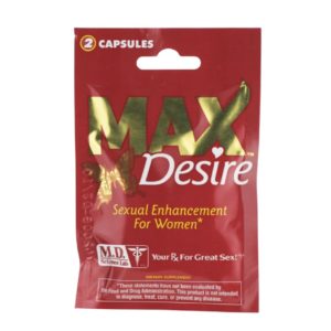 MAX Desire For Women-2 Pill Pack