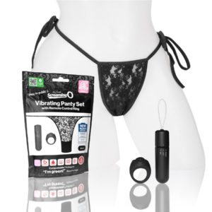 Screaming O My Secret Remote 4T Panty Vibe - Black