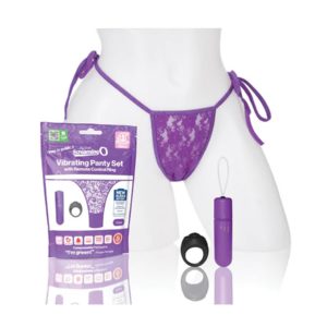 Screaming O My Secret Remote 4T Panty Vibe - Grape