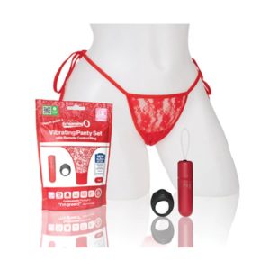 Screaming O My Secret Remote 4T Panty Vibe - Red