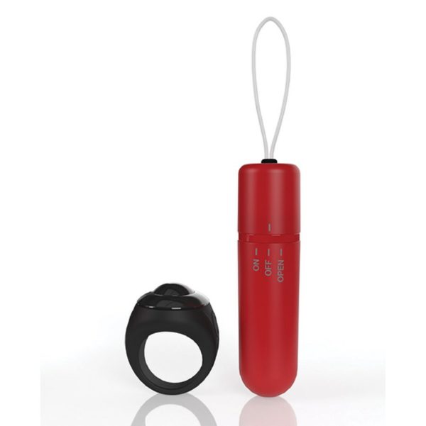 Screaming O My Secret Remote 4T Panty Vibe - Red - Imagen 2