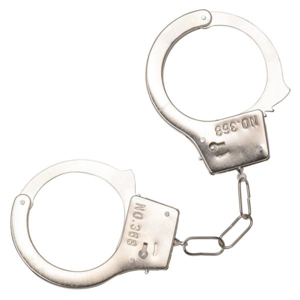 Playful Furry Cuffs - Black - Imagen 5