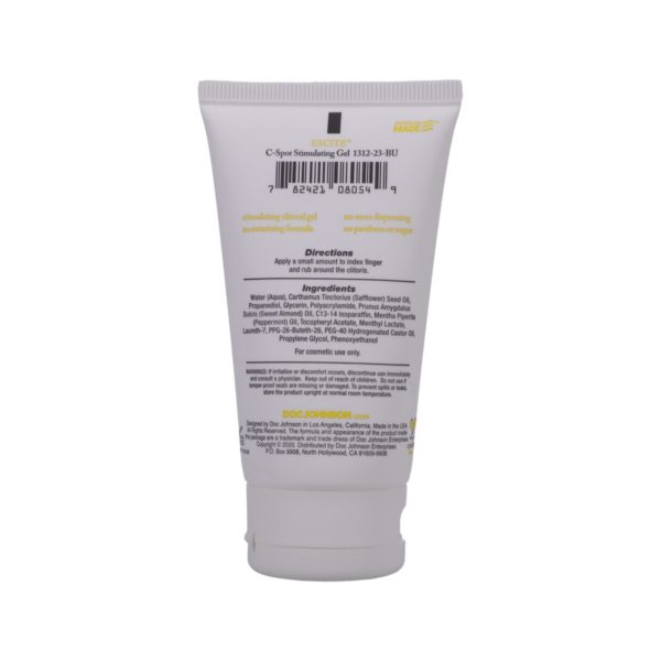 Intimate Enhancements - Excite - C-Spot Stimulating Gel - 2 oz - Imagen 2