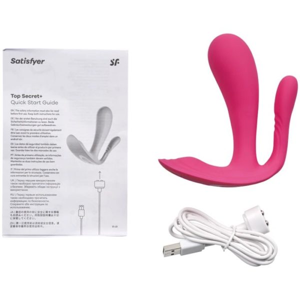 Satisfyer Top Secret-Pink - Imagen 4