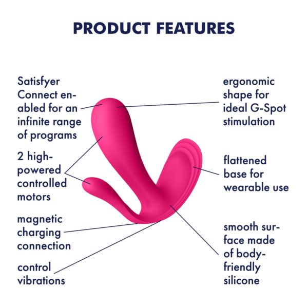 Satisfyer Top Secret-Pink - Imagen 3