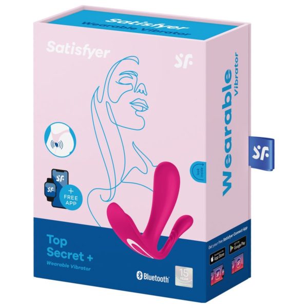 Satisfyer Top Secret-Pink - Imagen 2