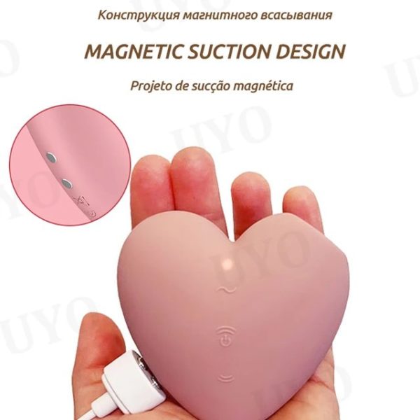 Satisfyer Cutie Heart-Light Red - Imagen 4