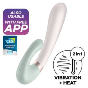 Satisfyer Heat Wave-Mint