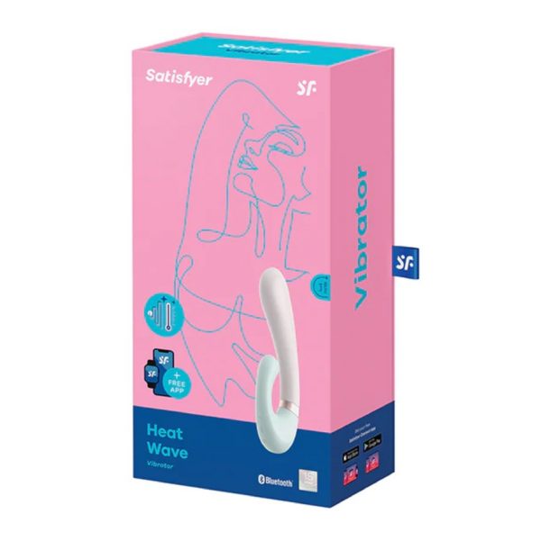 Satisfyer Heat Wave-Mint - Imagen 3