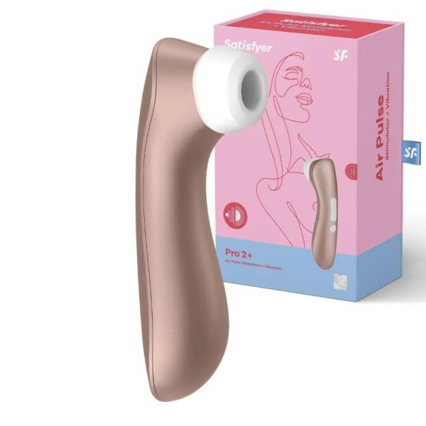 Satisfyer Pro 2+ Clitoral Stimulator and Vibration - Imagen 2