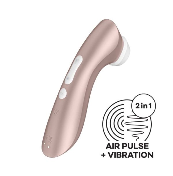 Satisfyer Pro 2+ Clitoral Stimulator and Vibration