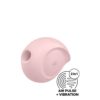 Satisfyer Sugar Rush Rechargeable Silicone Clitoral Stimulator - Rose