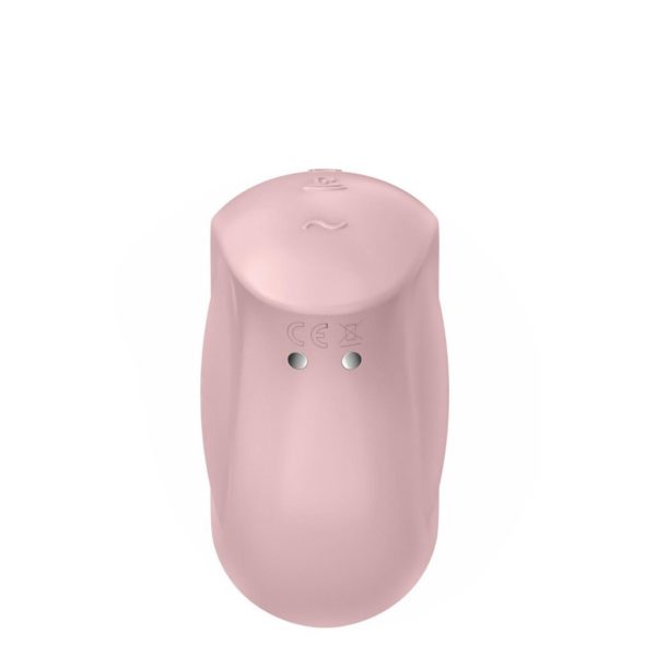 Satisfyer Sugar Rush Rechargeable Silicone Clitoral Stimulator - Rose - Imagen 4