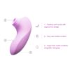 SVAKOM PULSE LITE NEO INTERACTIVE SUCTION STIMULATOR PALE ROSETTE - Imagen 5