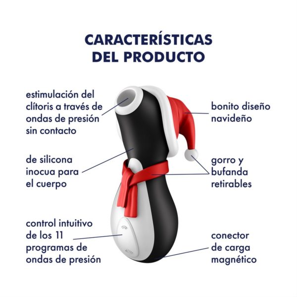 Satisfyer Pro Penguin Holiday Edition - Imagen 2