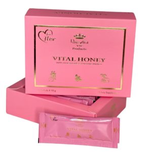 Vital Honey for Woman - Potenciador Femenino caja 12 unidades.