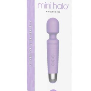 MINI HALO WANT - Vibrador Want Masajeador