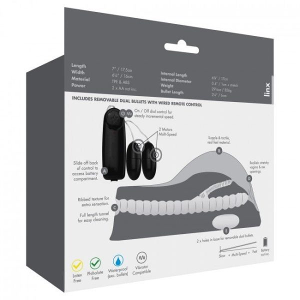 MISS NIKITA Masturbador
Ano / Vagina con vibrador CYBERSKIN - Imagen 3