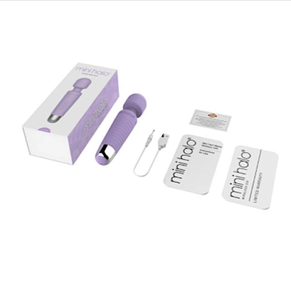 MINI HALO WANT - Vibrador Want Masajeador - Imagen 3
