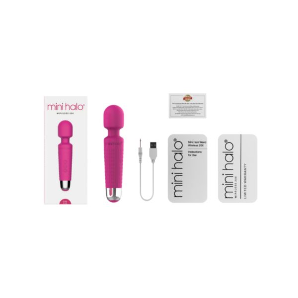MINI HALO WANT - Wand Massager Cordless - Imagen 3